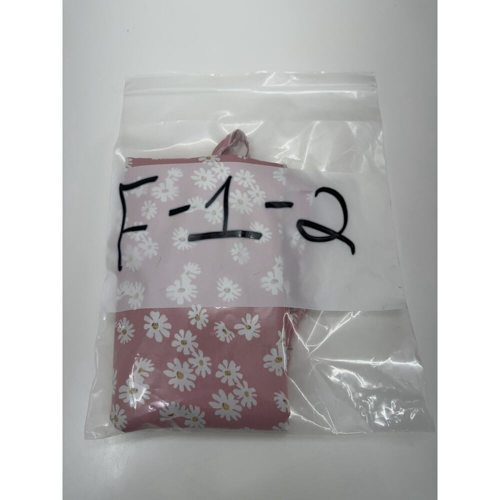 SHEIN Curve Womens Dress Size 3XL Pink Daisy Floral Sleeveless - Picture 10 of 10